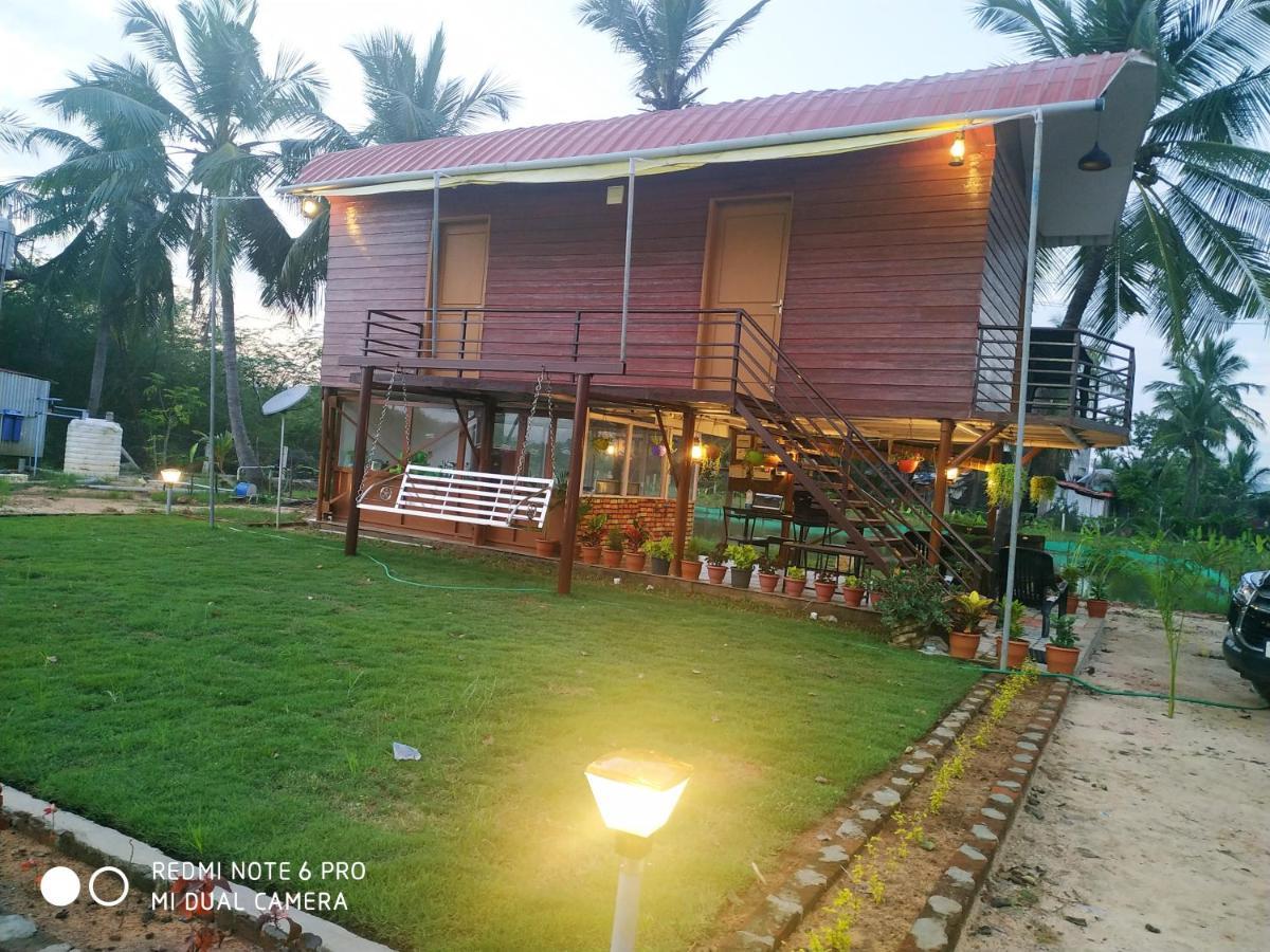 Krish Garden Villa Chidambaram Exterior photo