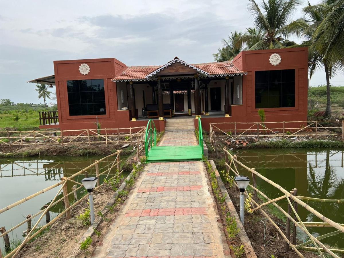Krish Garden Villa Chidambaram Exterior photo